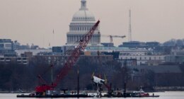 'Systemic negligence' alleged by airlines, as victims' families file first suit in DC plane crash