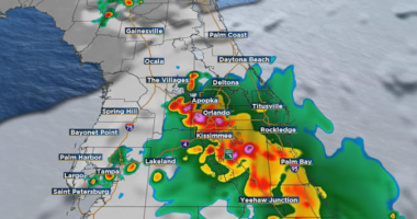 TIMELINE: Widespread storms return to Central Florida