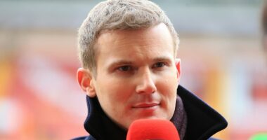 TNT Sports presenter told wife in bed 'I want to die' and 'felt like a bomb went off' in his head during live broadcast amid mystery illness and 20 MRI scans