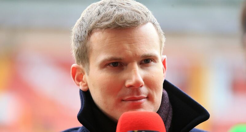 TNT Sports presenter told wife in bed 'I want to die' and 'felt like a bomb went off' in his head during live broadcast amid mystery illness and 20 MRI scans