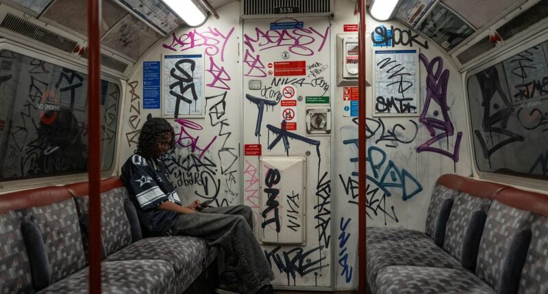 TOM HARWOOD: London's appalling mayor has let the Tube become a sewer