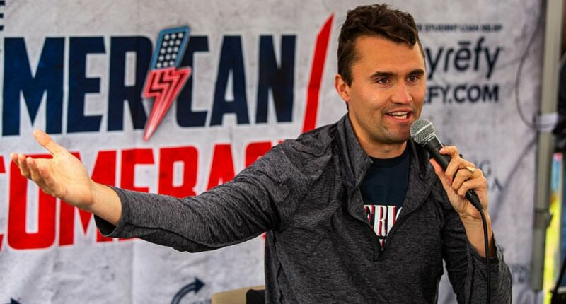 TOM LEONARD: Charlie Kirk assassination has left US facing dark times