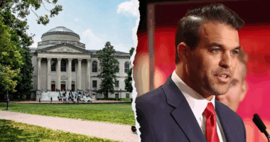 TPUSA leader calls for UNC professor’s firing over alleged leftist gun group ties after flyers hit Georgetown