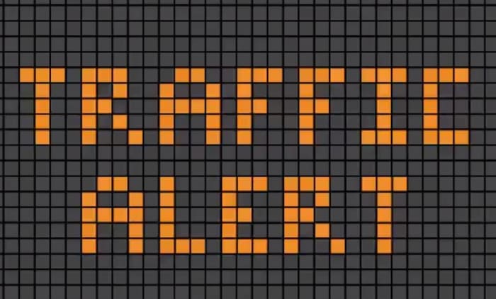 TRAFFIC ALERT: I-75 closed in Marion after dump truck strikes CR-320 overpass
