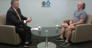 TV sit-down interview see man confess to killing his elderly parents