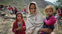 Taliban left Afghan women 'to die under rubble', reports claim