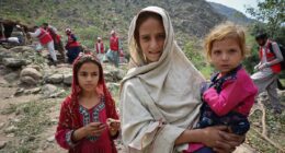 Taliban left Afghan women 'to die under rubble', reports claim