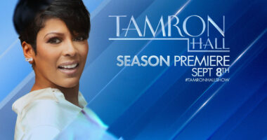 Tamron Hall launches Season 7 of her Emmy-winning talk show Sept. 8 with star-studded guests 