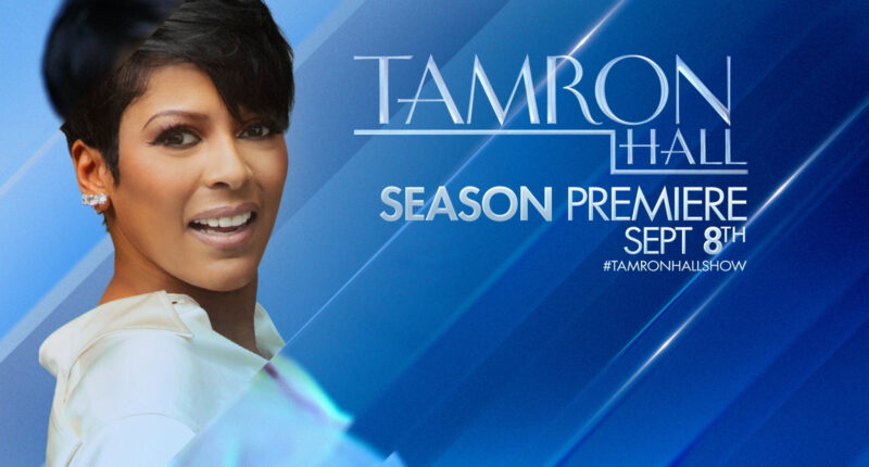 Tamron Hall launches Season 7 of her Emmy-winning talk show Sept. 8 with star-studded guests 