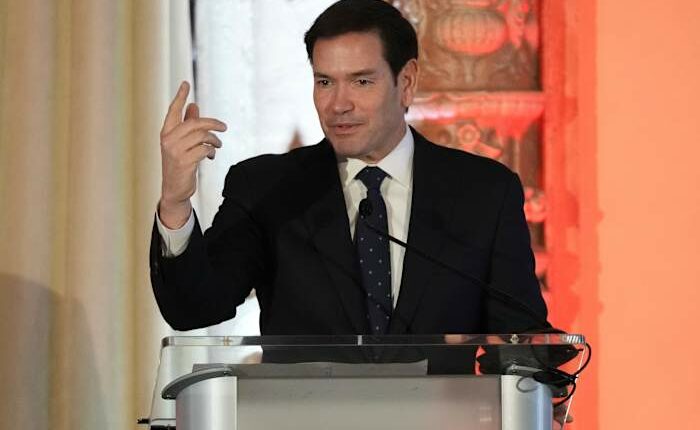 Tariffs, migration and cartels will top Rubio's talks in Mexico and Ecuador this week