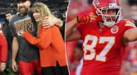 Taylor Swift quietly takes in Travis Kelce's Chiefs win over Ravens