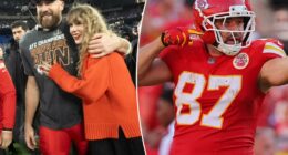 Taylor Swift quietly takes in Travis Kelce's Chiefs win over Ravens