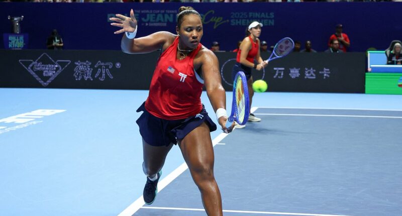 Taylor Townsend gets booed and taunted by Chinese tennis fans