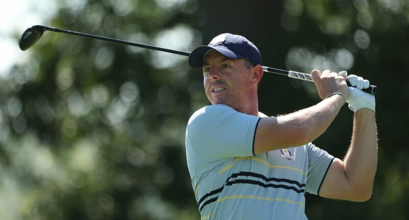 Team Europe take 5.5-2.5 lead into the second day of the Ryder Cup
