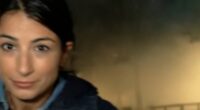 Tear gas explodes during NBC News live report in Paris