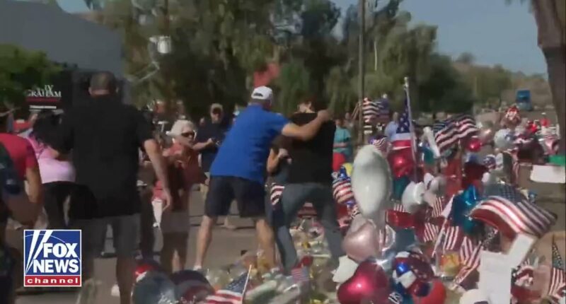 Teen arrested 'destroying' Charlie Kirk memorial in copycat fantasy
