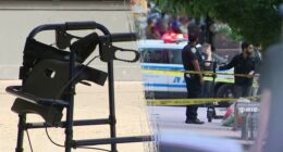 Teen fugitive arrested in NYC stray-bullet drug robbery shooting that killed 69-year-old grandmother: report