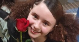 Teen shot in throat during sleepover as she brushed her pal's hair