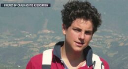 Teen to become the first millennial saint of the Catholic Church