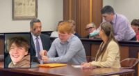 Teen who murdered pal, injured another headed to prison
