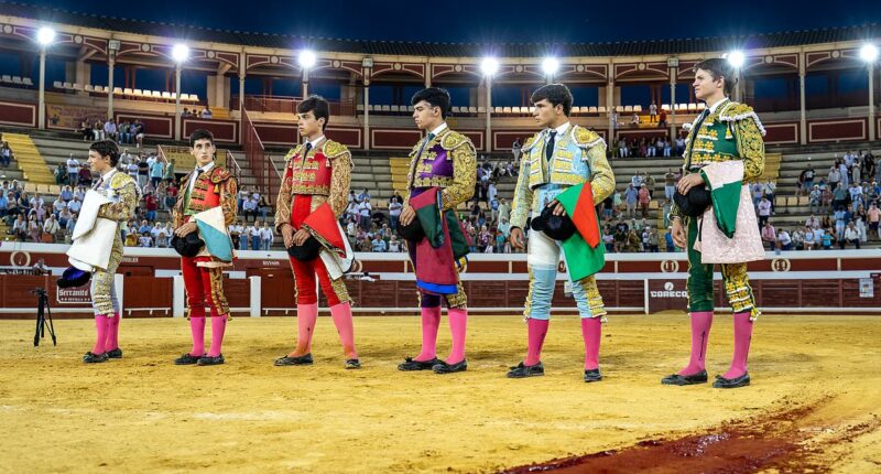 Teenage bullfighters risk their lives for jaw-dropping salaries