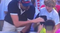 Tennis fan who stole boy's cap at US Open finally breaks his silence