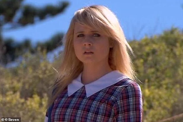 Tessa James (pictured) doesn't look like this anymore