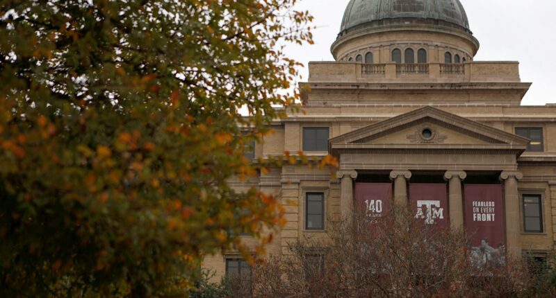 Texas A&M regents demand audit of all courses after transgender lesson controversy