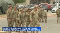 Texas National Guard preps for Chicago deployment as President Trump positions feds in north suburbs, Governor JB Pritzker says