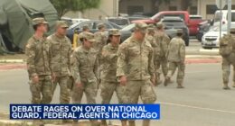 Texas National Guard preps for Chicago deployment as President Trump positions feds in north suburbs, Governor JB Pritzker says