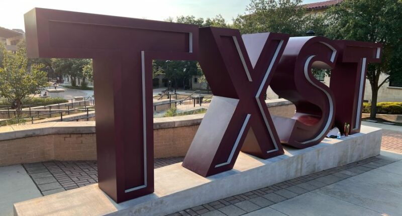 Texas State man recorded mocking Charlie Kirk's death 'no longer a student'