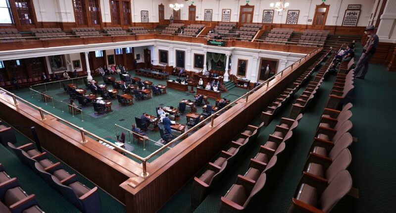 Texas lawmakers vote to ban trans people from public restrooms that match their gender identity