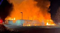 Texas woman sentenced to 6 years in prison for setting Washington state church on fire