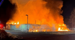 Texas woman sentenced to 6 years in prison for setting Washington state church on fire