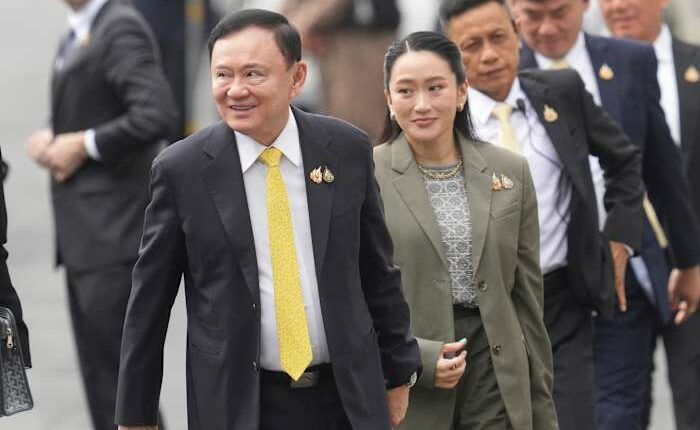 Thailand's former PM Thaksin Shinawatra to serve one-year prison term for previous convictions