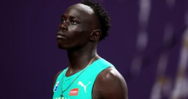 10. At the age of 17, sprinter Gout Gout has already been described as a generational talent. Hailing from a South Sudanese family who migrated to Ipswich, he has emerged as a posterchild for the migrant community. Australians have rallied around the teenager, who went on to break the Oceania 200-metre record.