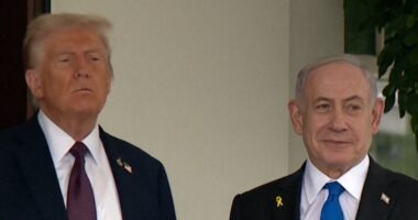 The 20-point plan to end the war in Gaza