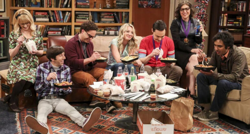 The 9 Funniest Unscripted Big Bang Theory Moments