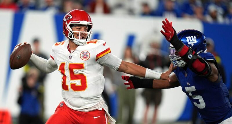 The Chiefs' first win of the season didn't inspire long-term confidence