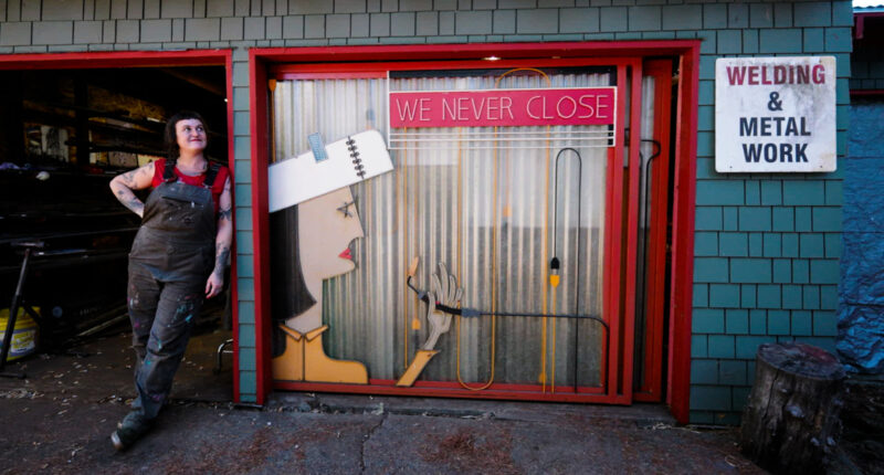 The Gate Keeper: How one woman is transforming San Francisco, 1 ornate security gate at a time