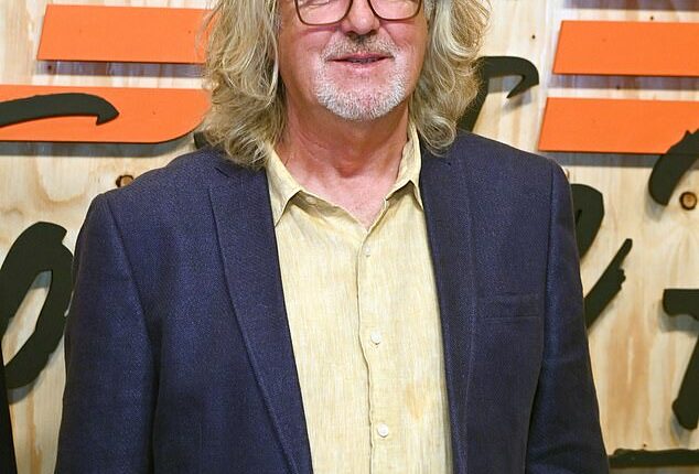 James May (pictured) has sparked concern among fans after suddenly cancelling a date on his live UK tour without offering any explanation