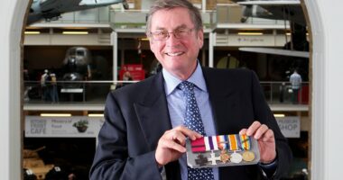 The IWM would rather celebrate diversity than gallantry