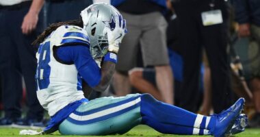 The Micah Parsons trade didn't cost the Cowboys on Thursday. Their offense did.