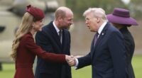 The Prince and Princess of Wales welcome Donald Trump to Windsor