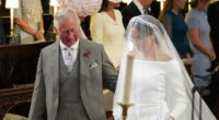 The Queen's private dismay over 'uncomfortable' Meghan and Harry wedding change that was requested by the royal bride, according to author