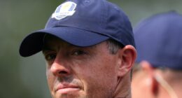 The abuse aimed at Rory McIlroy was putrid and poisonous