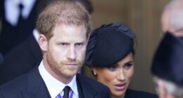 The chaos behind when Meghan Markle was told not to be at Queen Elizabeth II's deathbed