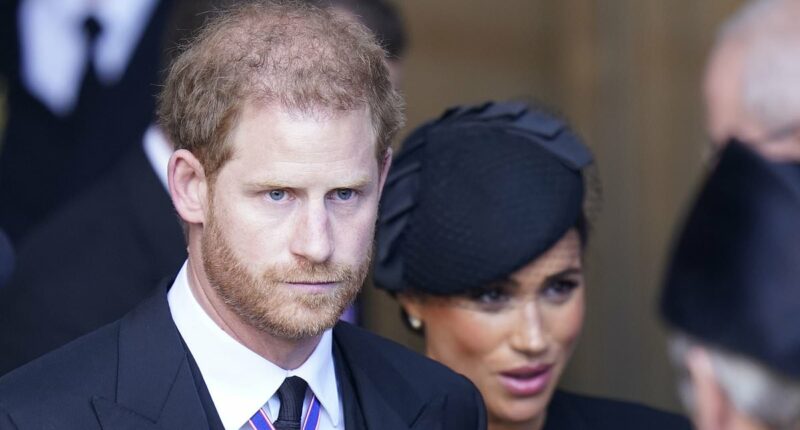 The chaos behind when Meghan Markle was told not to be at Queen Elizabeth II's deathbed