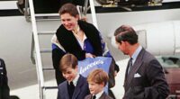 The moving gesture Prince William and Harry's 'big sister' Tiggy made after the grief-stricken Royals lost Princess Diana