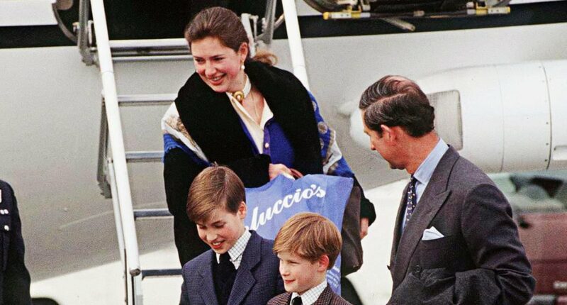 The moving gesture Prince William and Harry's 'big sister' Tiggy made after the grief-stricken Royals lost Princess Diana